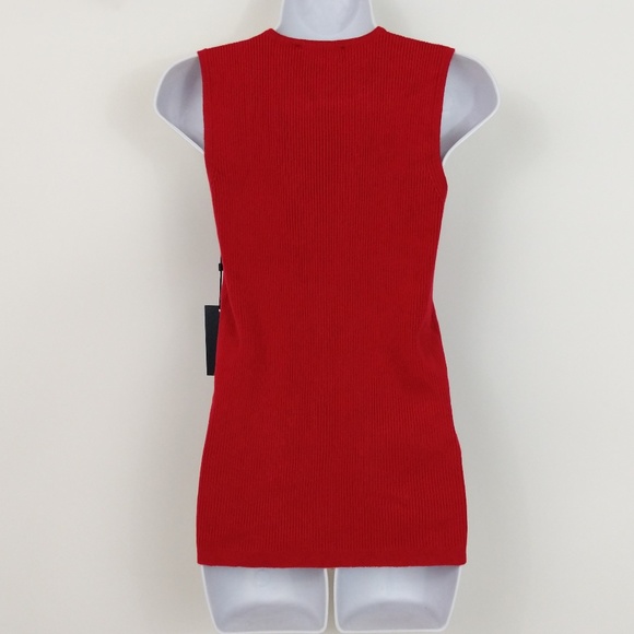 Tommy Hilfiger Ribbed Sweater Knit Tank - Picture 3 of 4